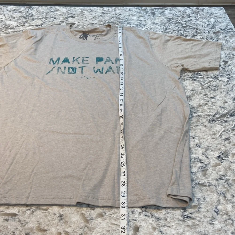 Linksoul | Short Sleeve Tee Shirt in Gray Size XL & XXL - Picture 5 of 12